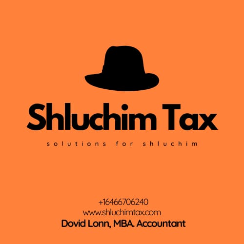 Chabad Shluchim Taxes